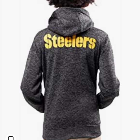 Steelers Football NFL Pullover Hoodie Sweatshirt Size Large NWOT - Picture 2 of 4